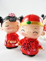 Happy Couple Mini Figurine