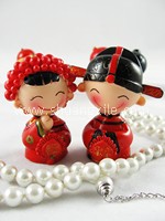Happy Couple Mini Figurine （欢欢喜喜）