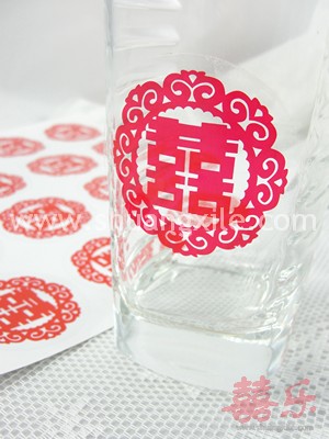 Oriental Sticker Red~back in stock!
