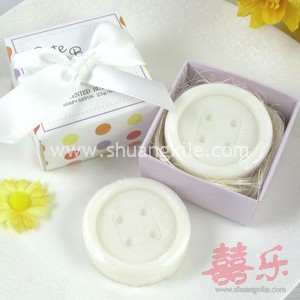Cute as a Button - One Scented Button Soap