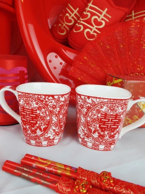 Mug Set - Paper Cut Xi            