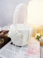 Elegance Flower Girl Basket (5 designs available!)