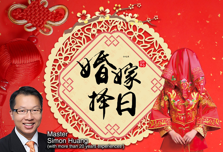 Simon Huang Wedding Date Selection
