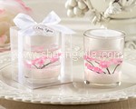 Cherry Blossom Gel Candle Favor