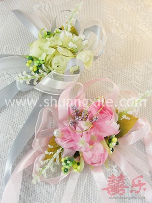 Cherish Our Moments - Sisters Wrist Corsages~ 