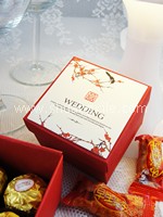 Xi - Love Birds Wedding Candy Box (25pcs)