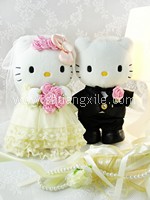 Hello Kitty & Dear Daniel Wedding
