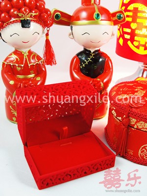 Oriental Earing Necklace Box