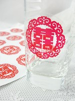 Oriental Sticker Red~back in stock!