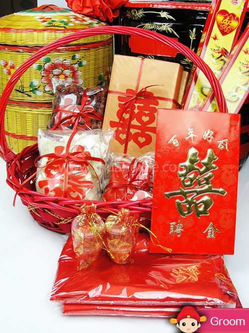 Simplified Betrothal (Guo Da Li) Package - Hokkien/Teochew/Hainan