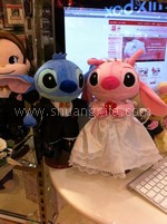 Disney Stitch Wedding Dolls