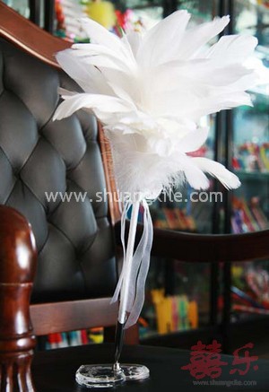 Natural Swan Feather Signature Pen~back in stock!