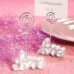 Love Place Card Holder