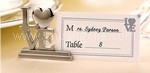 Love Silver Place Card Holder