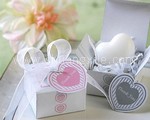 Mini Heart Shaped Soaps in a Gift Box