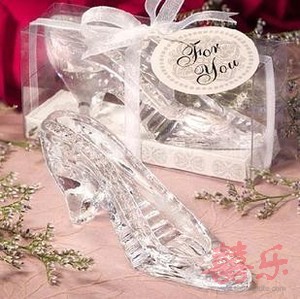 Cinderella Crystal Shoe